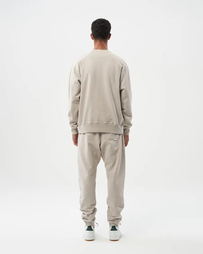 MenWomen Filling Pieces Hoodies and Sweatshirts Lux Crewneck Cool Grey