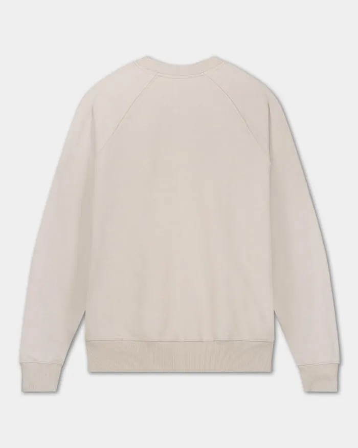 MenWomen Filling Pieces Hoodies and Sweatshirts Lux Crewneck Cool Grey