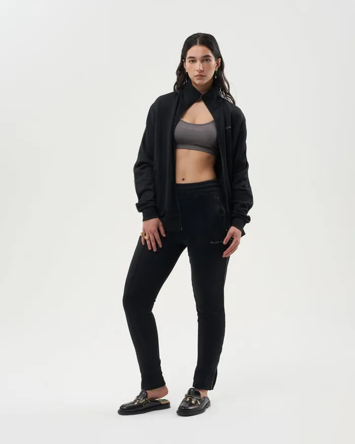 MenWomen Filling Pieces Pants and Shorts Jersey Track Pants Black