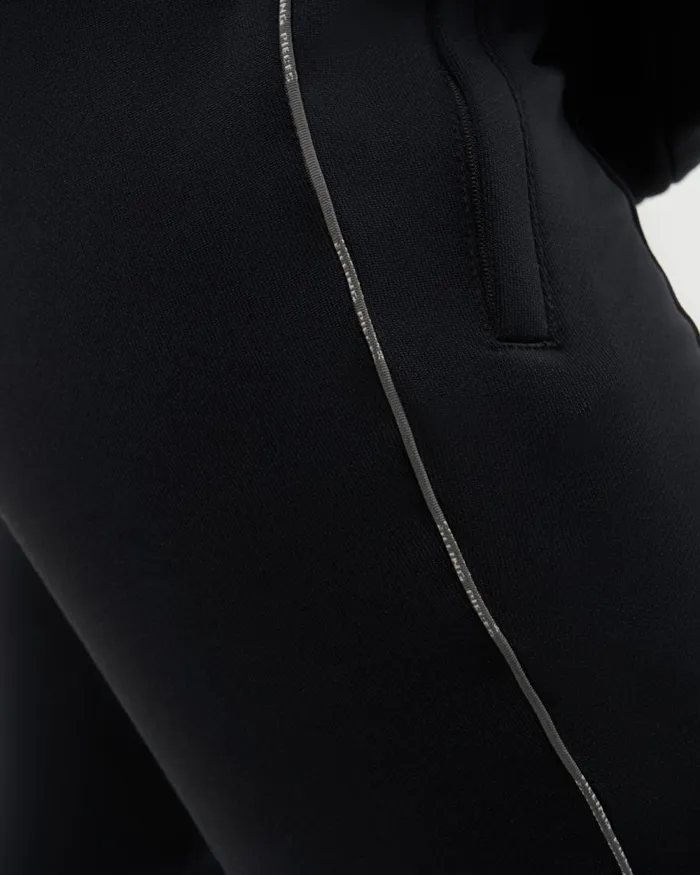 MenWomen Filling Pieces Pants and Shorts Jersey Track Pants Black