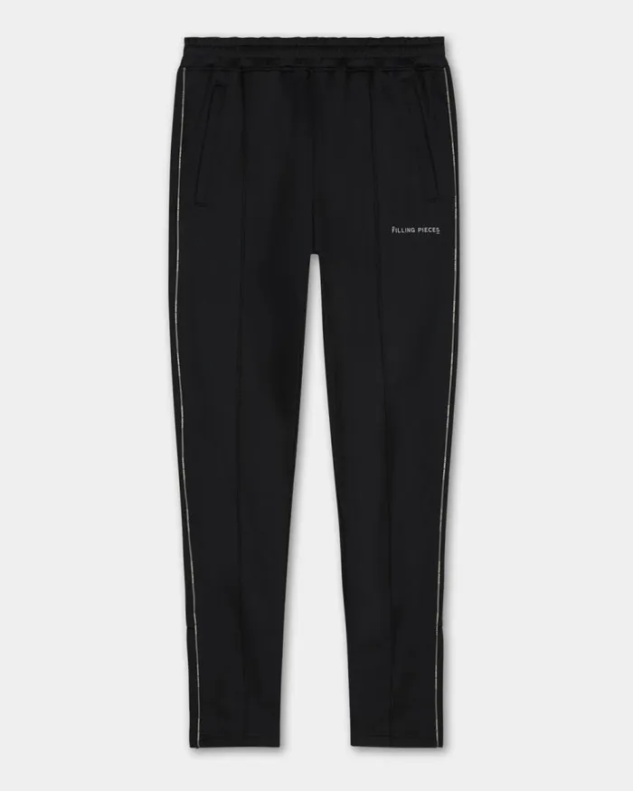MenWomen Filling Pieces Pants and Shorts Jersey Track Pants Black