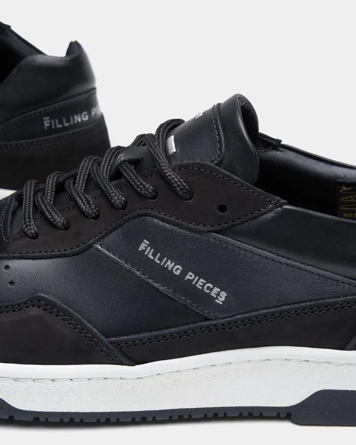 MenWomen Filling Pieces Sneakers Ace Spin Black