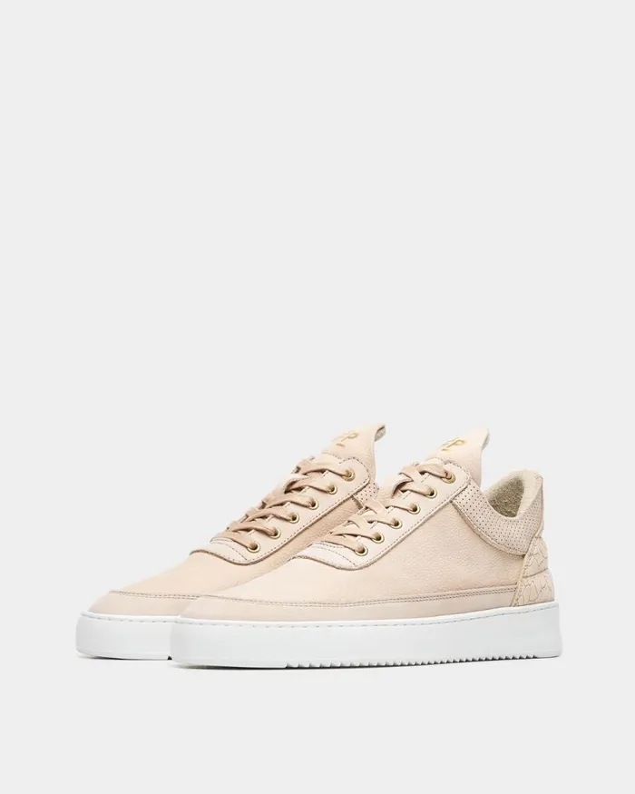 MenWomen Filling Pieces Sneakers Low Top Ripple Ceres Beige