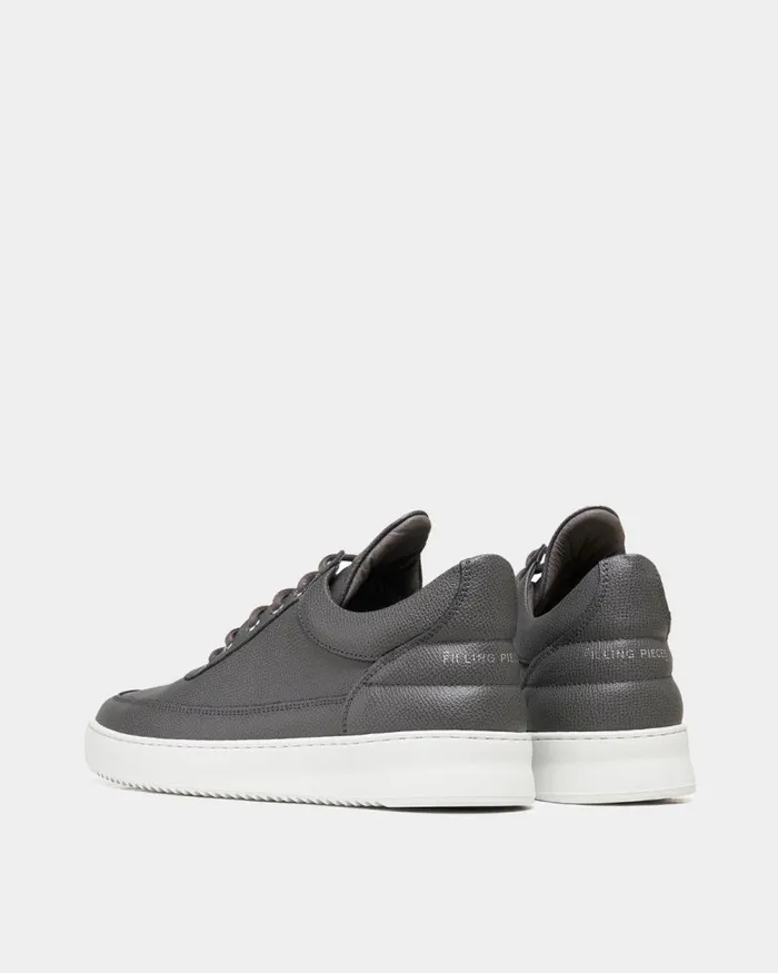MenWomen Filling Pieces Sneakers Low Top Ripple Crumbs Grey