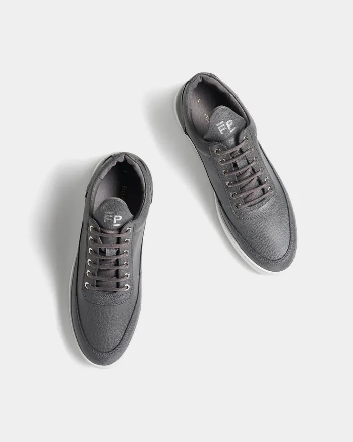 MenWomen Filling Pieces Sneakers Low Top Ripple Crumbs Grey