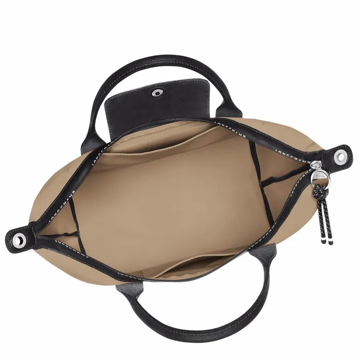 MenWomen Le Pliage Energy L Handbag Clay Longchamp Handbags