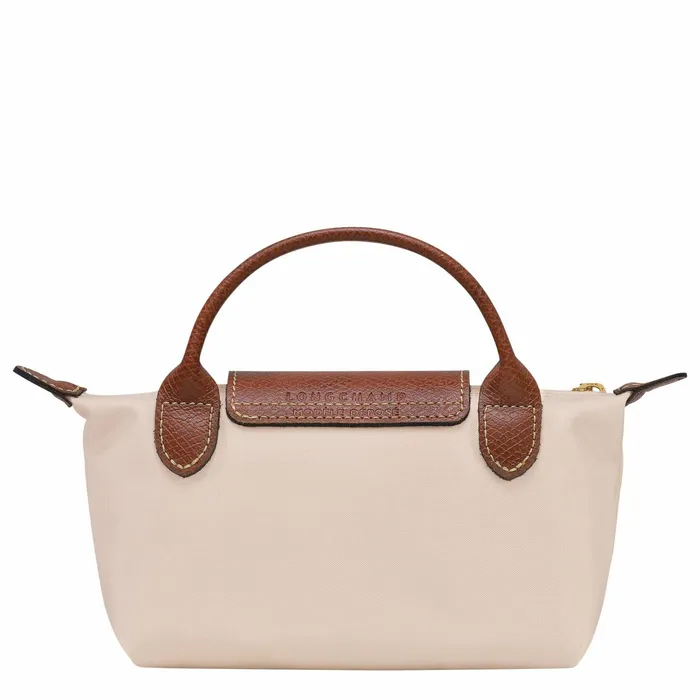 MenWomen Le Pliage Original Pouch With Handle Paper Longchamp Pouches and Cases