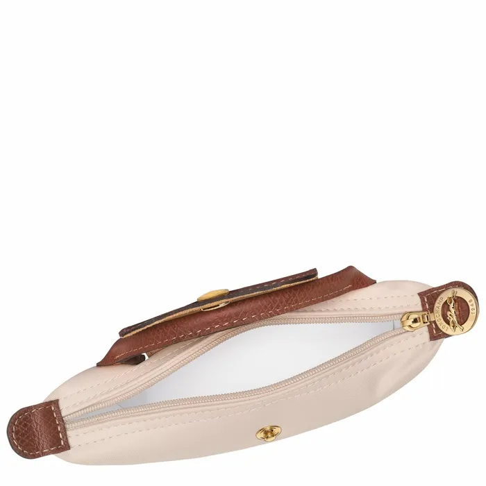 MenWomen Le Pliage Original Pouch With Handle Paper Longchamp Pouches and Cases
