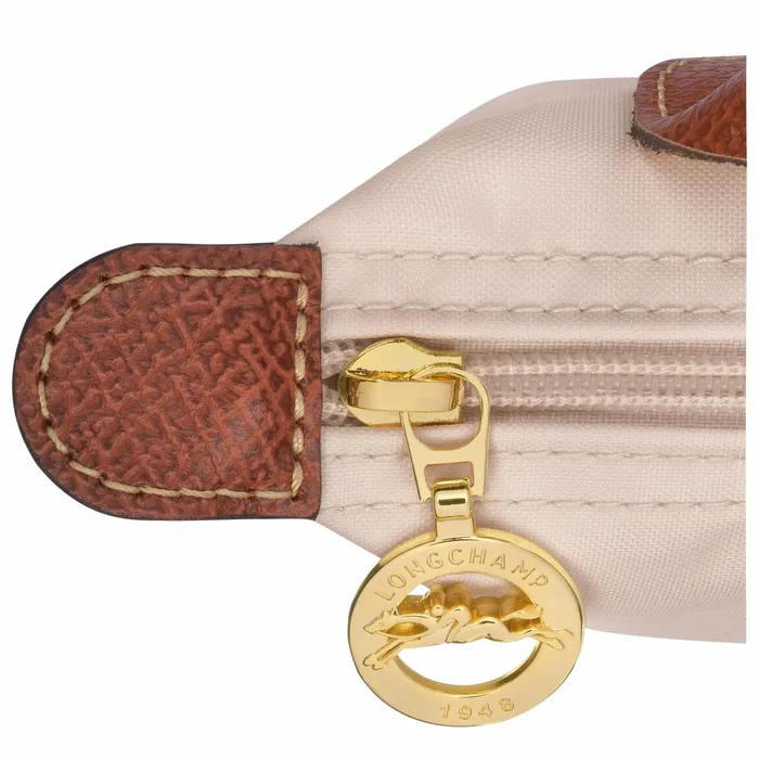 MenWomen Le Pliage Original Pouch With Handle Paper Longchamp Pouches and Cases