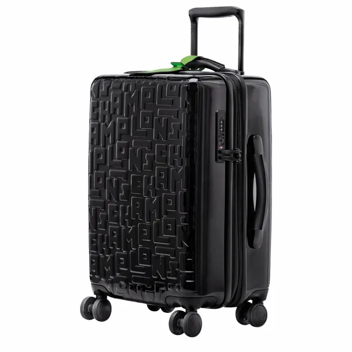 MenWomen LGP Travel M Suitcase Black Longchamp Suitcases