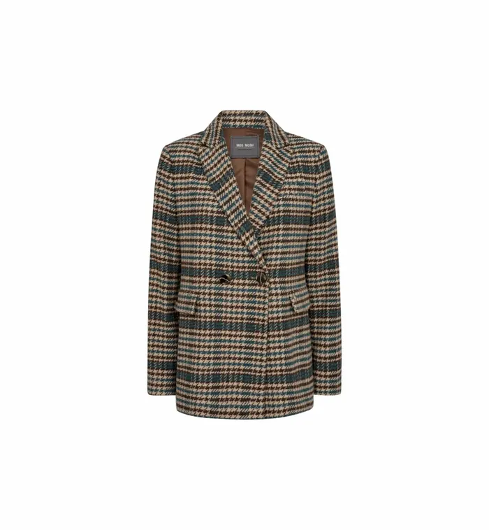 MOS MOSH MMCelby Louie Blazer Storm Blue Women Blazers MOS MOSH MMCelby Louie Blazer Storm Blue Women Blazers