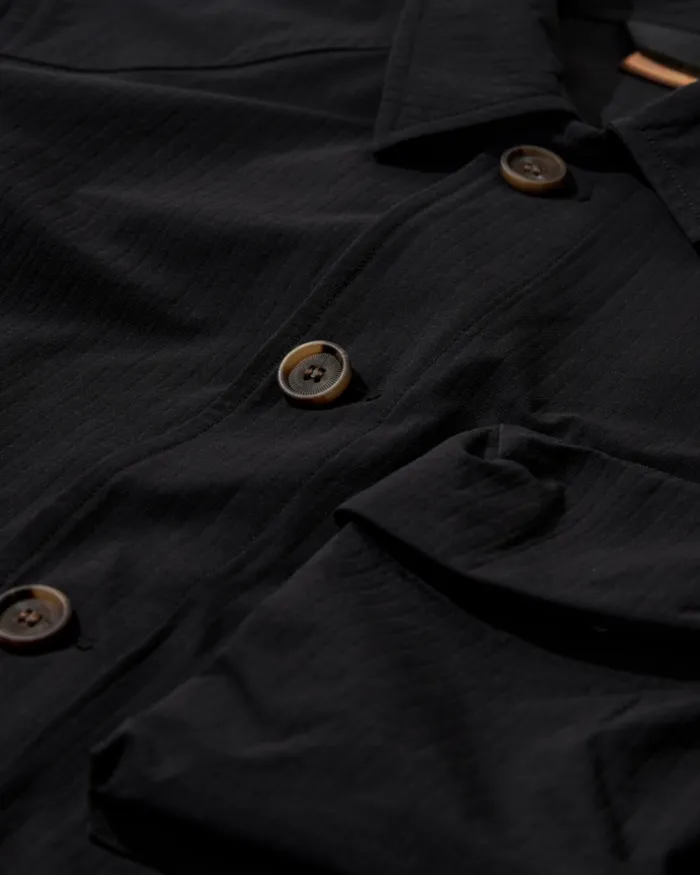 MOS MOSH MMGComan Milo Overshirt Navy Men Overshirts MOS MOSH MMGComan Milo Overshirt Navy Men Overshirts