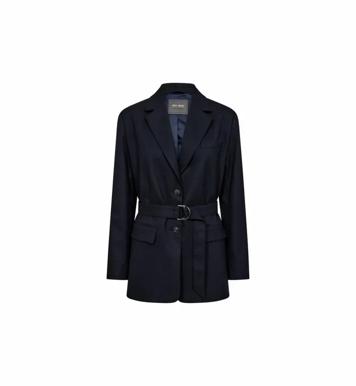 MOS MOSH MMHerdis Caia Blazer Salute Navy Women Blazers MOS MOSH MMHerdis Caia Blazer Salute Navy Women Blazers