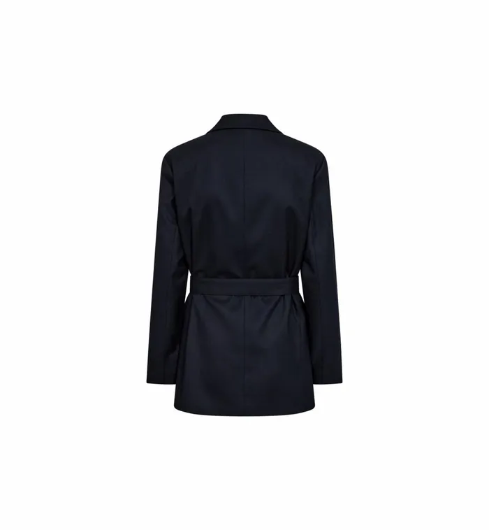 MOS MOSH MMHerdis Caia Blazer Salute Navy Women Blazers MOS MOSH MMHerdis Caia Blazer Salute Navy Women Blazers