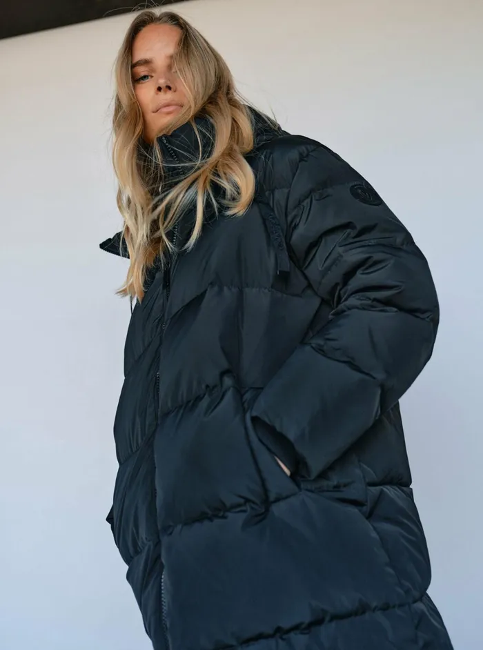 MOS MOSH MMNova Avon Down Jacket Black Women Jackets and Coats MOS MOSH MMNova Avon Down Jacket Black Women Jackets and Coats