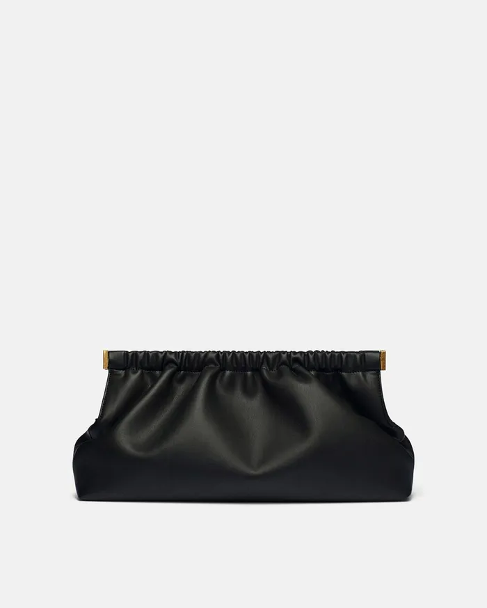 Nanushka Bags Women THE BAR CLUTH Altnappa Clutch Black Nanushka