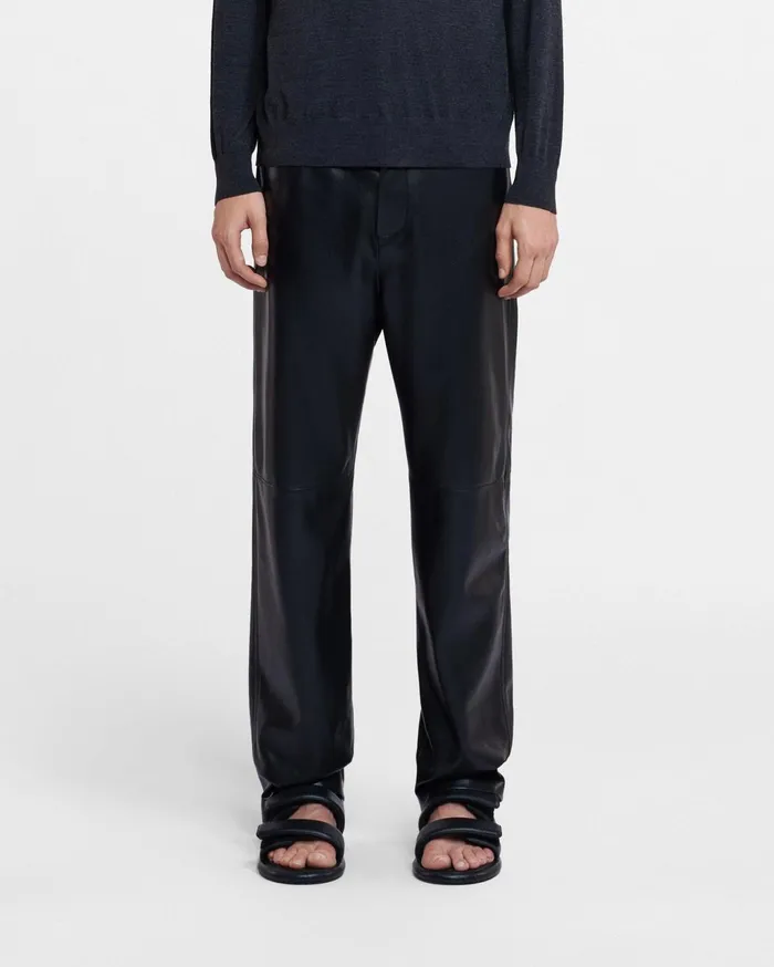 Nanushka Pants Men Aric Okobor AltLeather Pants Black