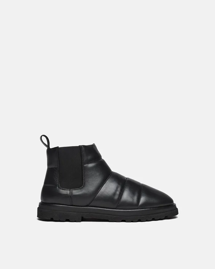 Nanushka Shoes Women Bede Rounded Toe Boot Black