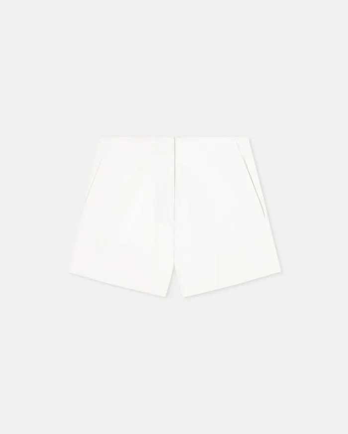 Nanushka Shorts Women Elza Okobor AltLeather Shorts White
