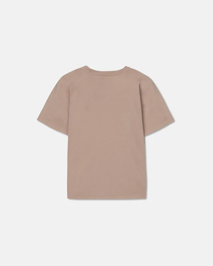 Nanushka Tops WomenMen Reece Organically Grown Cotton TShirt Nut