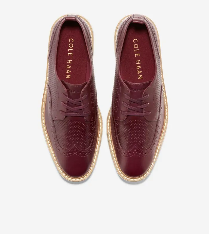 Oxfords Women Cole Haan riginalGrand Platform Wingtip Oxford Bloodstoneivory Oxfords Women Cole Haan riginalGrand Platform Wingtip Oxford Bloodstoneivory