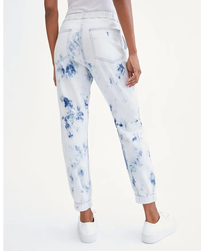Pants Women 7 For All Mankind Drawstring Jogger In St Tropez