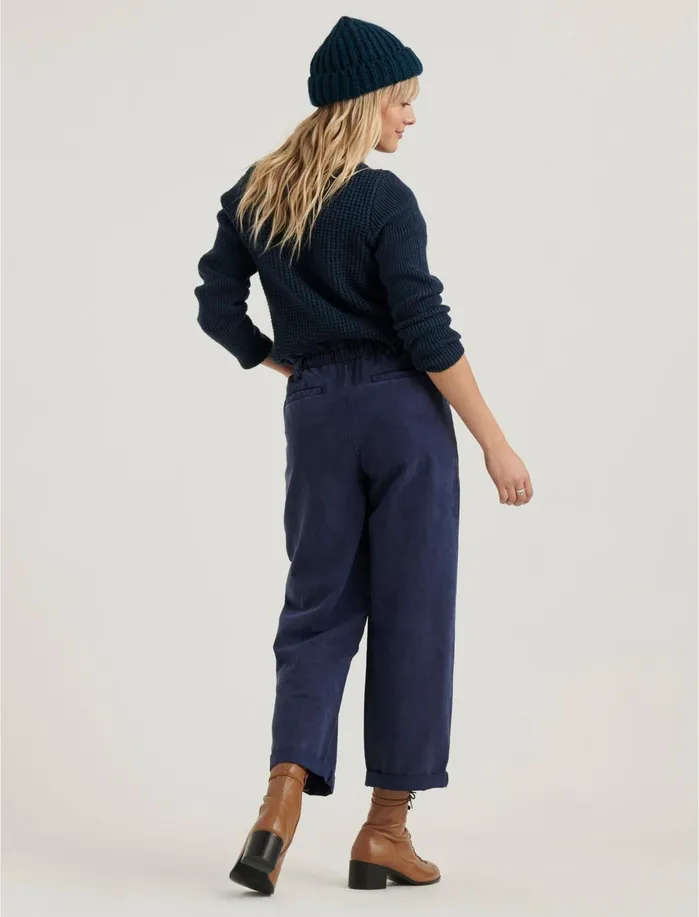 Pants Women Lucky Brand Paper Bag Utility Pant American Navy
