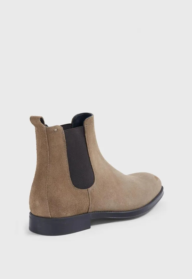 Paul Stuart Boots Chelsea Suede Boot Black 8211 Men Paul Stuart Boots Chelsea Suede Boot Black 8211 Men