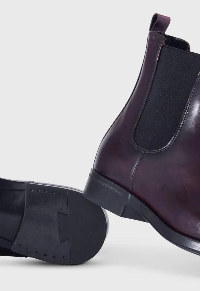 Paul Stuart Boots Leather Chelsea Boot Black 8211 Men Paul Stuart Boots Leather Chelsea Boot Black 8211 Men