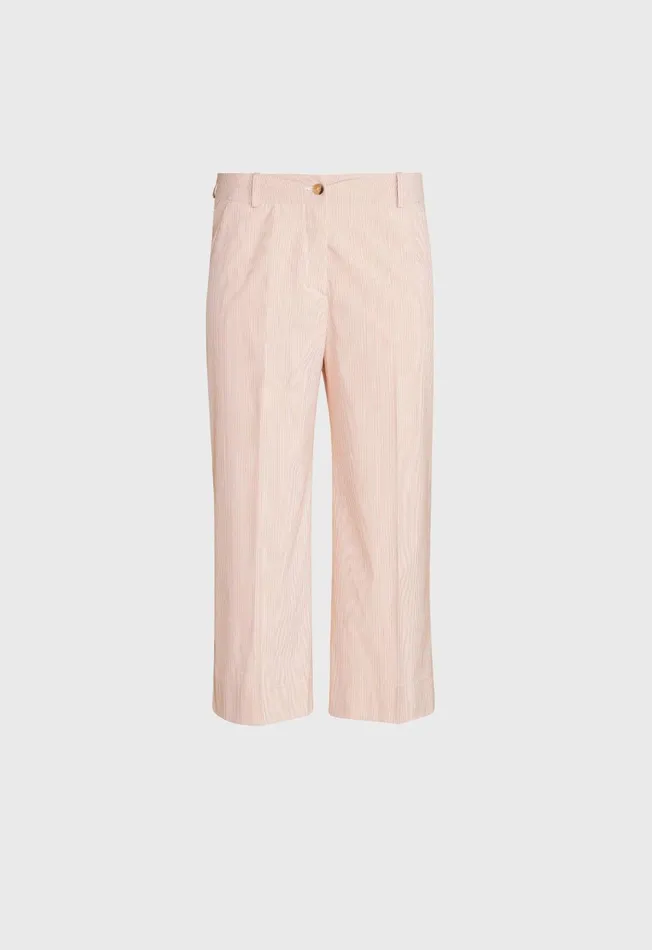 Paul Stuart Bottoms Seersucker Trouser Caramel 8211 Women