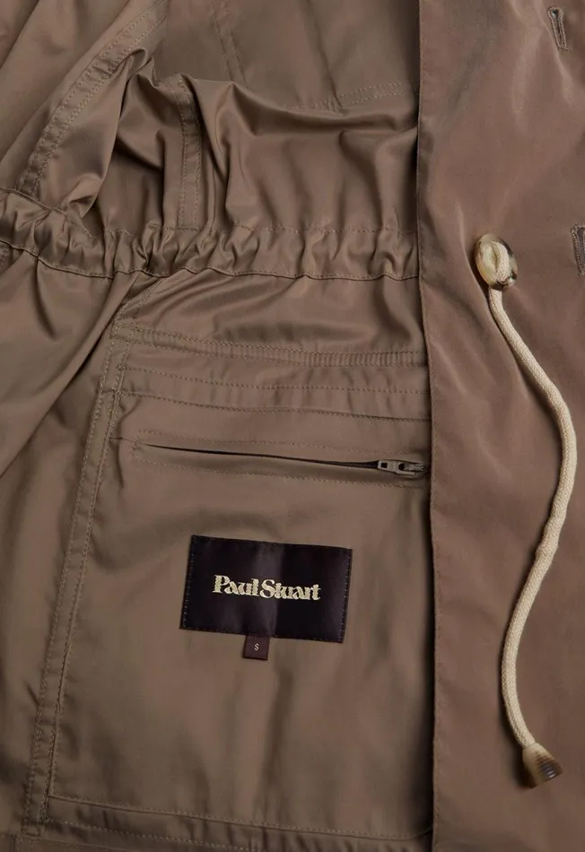 Paul Stuart Coats and Outerwear Menx27s Sportswear 8211 Belsetta Safari Jacket 8211 Paul Stuart Navy 8211 Men