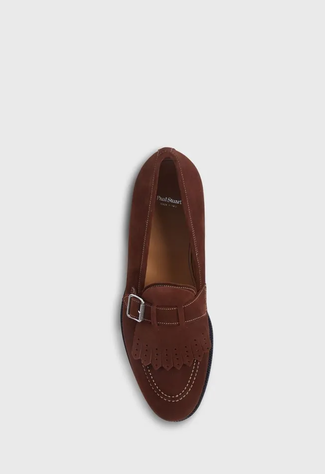 Paul Stuart Loafers Bastion Suede Loafer Brown 8211 Men Paul Stuart Loafers Bastion Suede Loafer Brown 8211 Men