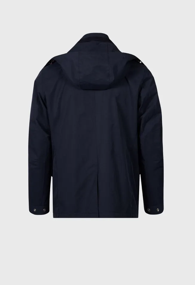 Paul Stuart Outerwear Technical Gaberdine Jacket Navy 8211 Men Paul Stuart Outerwear Technical Gaberdine Jacket Navy 8211 Men