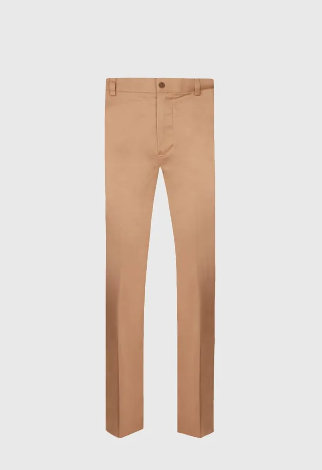 Paul Stuart Pants NonIron Chino Pant Khaki 8211 Men