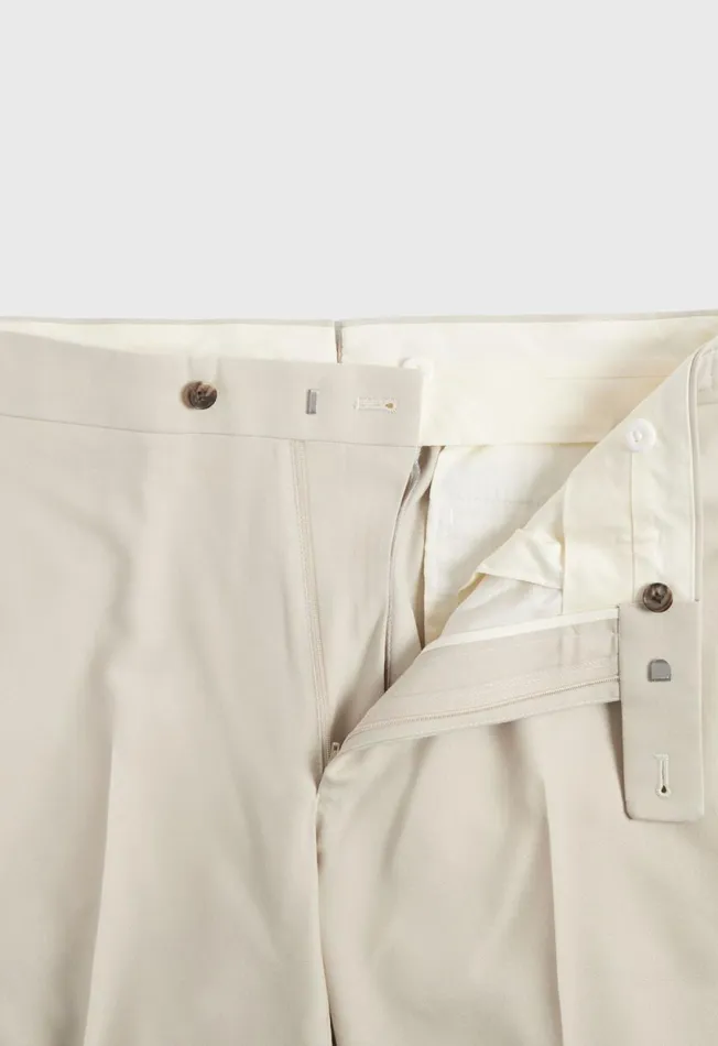 Paul Stuart Pants Wool Dress Trouser Stone 8211 Men Paul Stuart Pants Wool Dress Trouser Stone 8211 Men