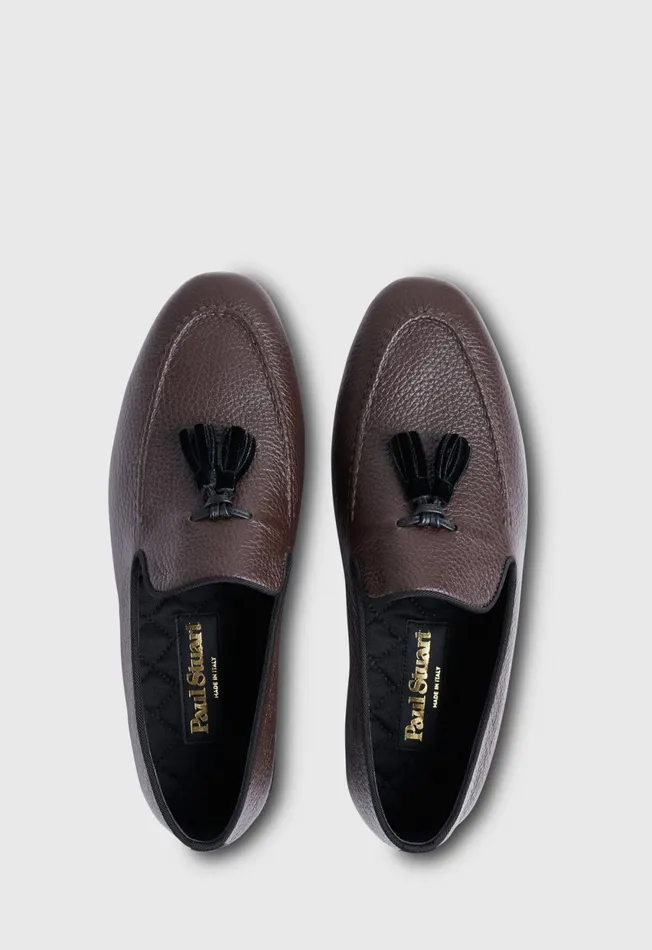 Paul Stuart SlipsOns Hope Leather SlipOn Black 8211 Men Paul Stuart SlipsOns Hope Leather SlipOn Black 8211 Men
