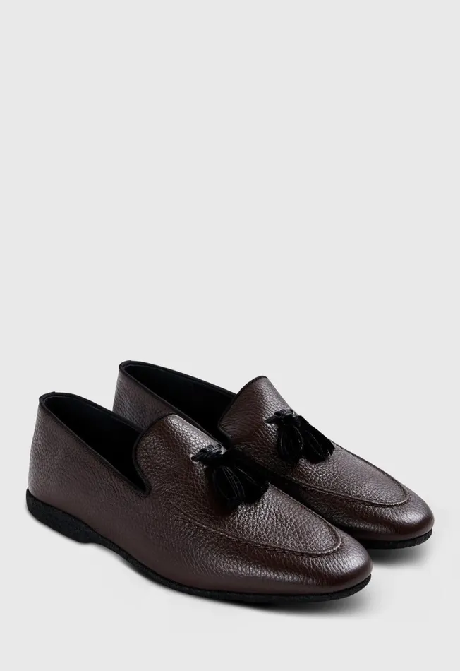 Paul Stuart SlipsOns Hope Leather SlipOn Black 8211 Men Paul Stuart SlipsOns Hope Leather SlipOn Black 8211 Men