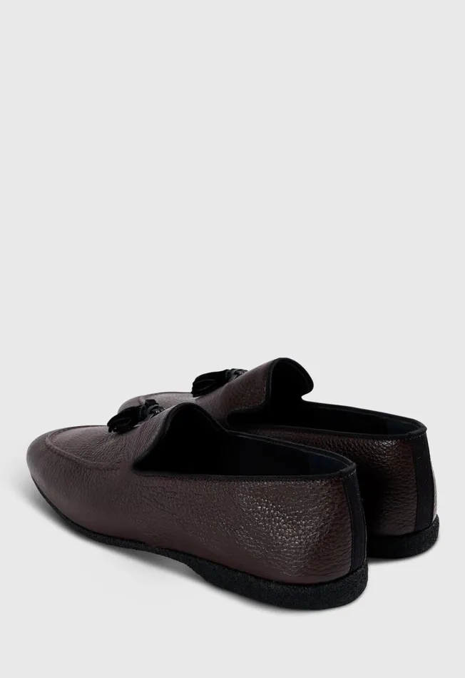 Paul Stuart SlipsOns Hope Leather SlipOn Black 8211 Men Paul Stuart SlipsOns Hope Leather SlipOn Black 8211 Men