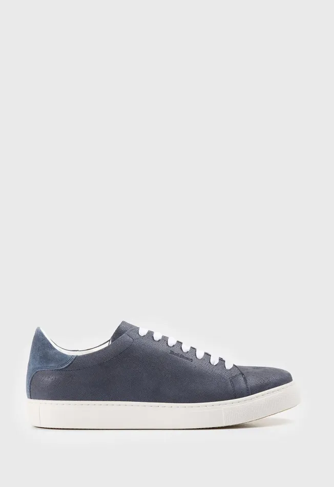 Paul Stuart Sneakers Pascal Leather Sneaker Black 8211 Men