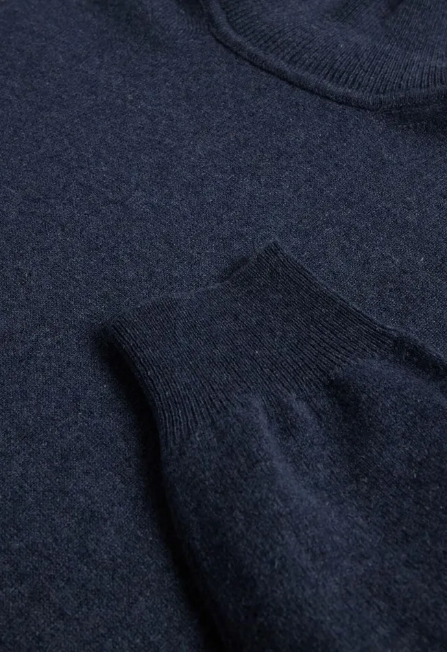 Paul Stuart Sweaters Cashmere Turtleneck Black 8211 Men