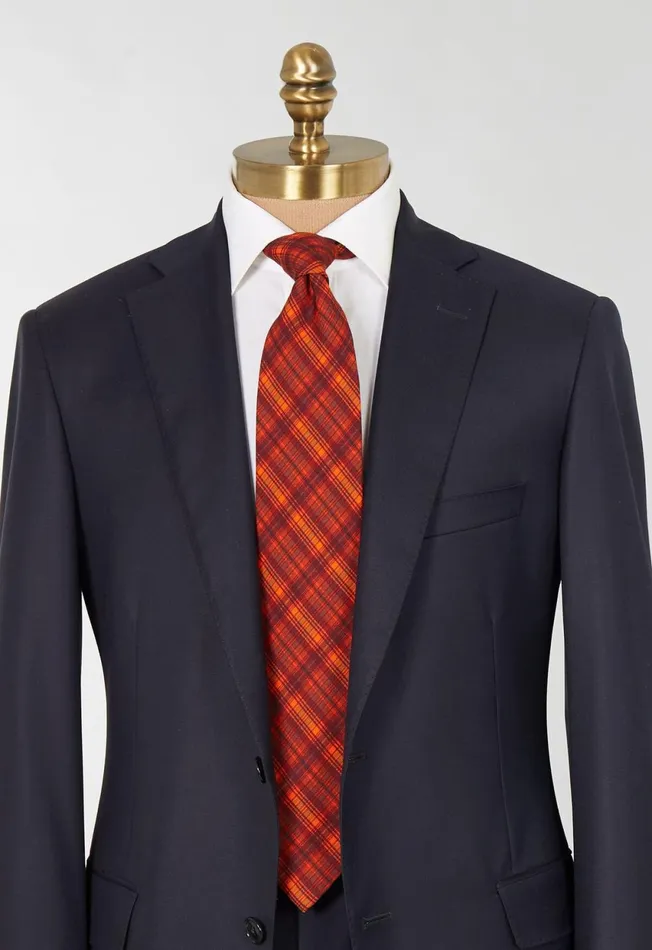 Paul Stuart Ties and Pocket Squares Printed Wool Plaid Tie Green 8211 Men Paul Stuart Ties and Pocket Squares Printed Wool Plaid Tie Green 8211 Men