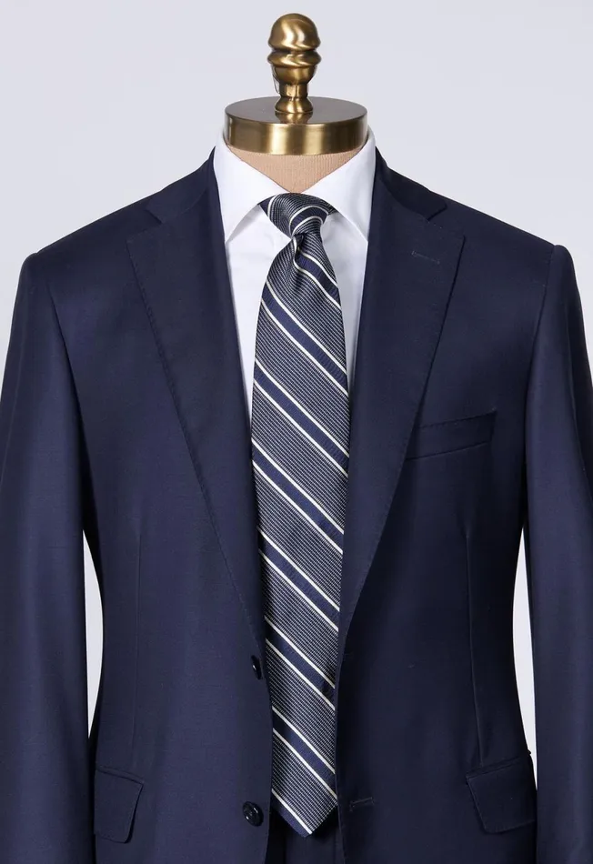 Paul Stuart Ties Silk Jacquard Macclesfield Stripe Tie Black 8211 Men Paul Stuart Ties Silk Jacquard Macclesfield Stripe Tie Black 8211 Men