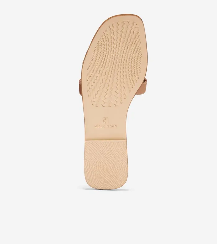 Sandals Women Cole Haan Chrisee Slide Sandals Dark Cuoio Brownpecan Sandals Women Cole Haan Chrisee Slide Sandals Dark Cuoio Brownpecan