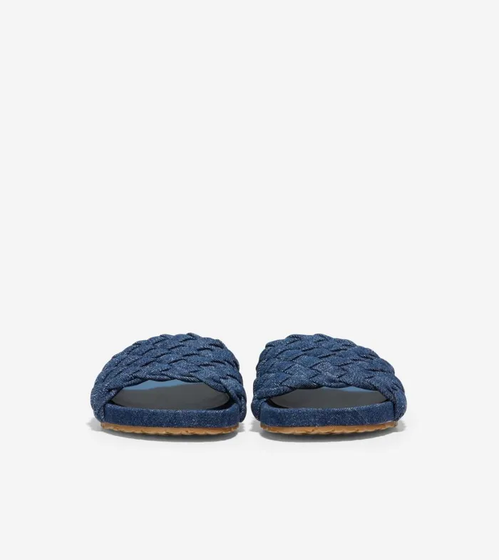Sandals Women Cole Haan Mojave Slide Sandal Denim Sandals Women Cole Haan Mojave Slide Sandal Denim
