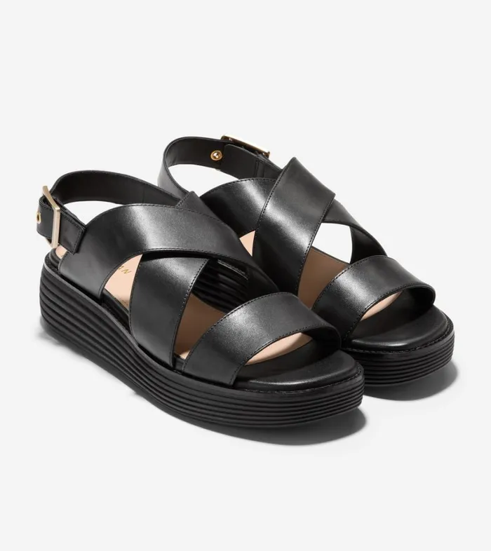 Sandals Women Cole Haan riginalGrand Platform Sandals Black Sandals Women Cole Haan riginalGrand Platform Sandals Black