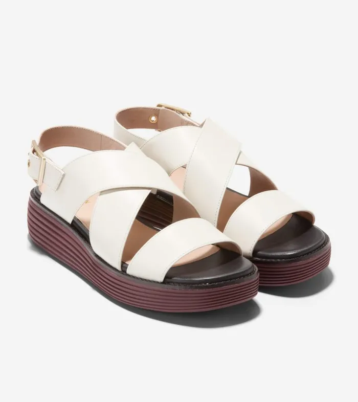 Sandals Women Cole Haan riginalGrand Platform Sandals Ivorybloodstone Sandals Women Cole Haan riginalGrand Platform Sandals Ivorybloodstone