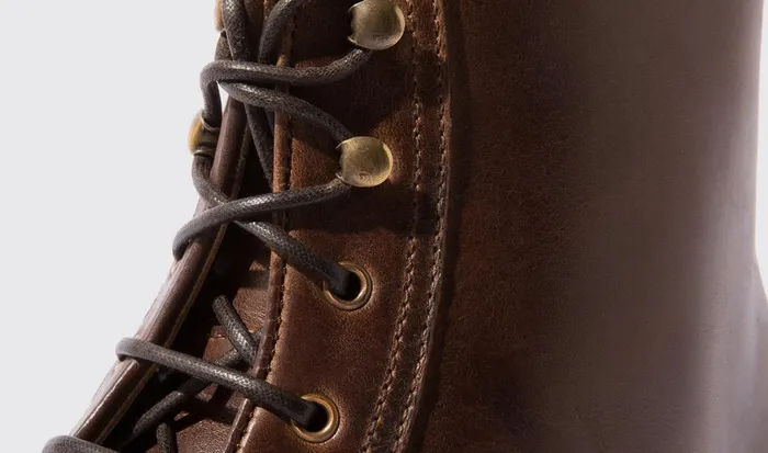 Scarosso Boots Paolo Caramello Dark Brown 8211 Calf 8211 Men