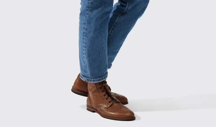 Scarosso Boots Stefania Caramello Brown 8211 Calf 8211 Women