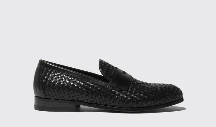 Scarosso Loafers Delfina Nera Black 8211 Calf 8211 Women