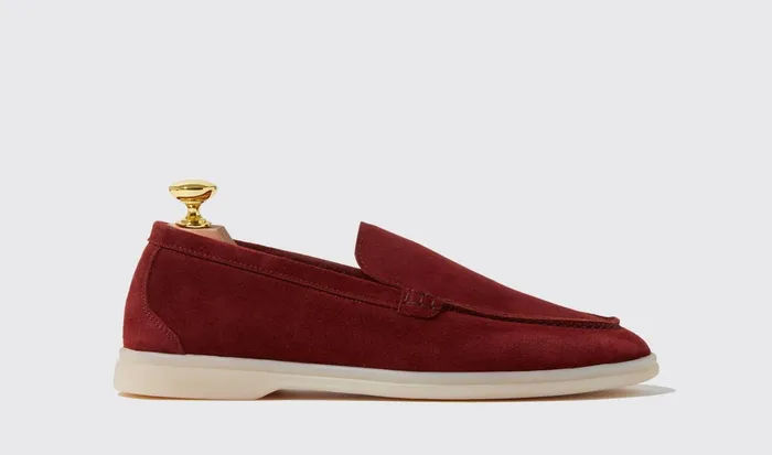 Scarosso Loafers Ludovica Bordeaux Scamosciata Burgundy 8211 Suede 8211 Women Scarosso Loafers Ludovica Bordeaux Scamosciata Burgundy 8211 Suede 8211 Women